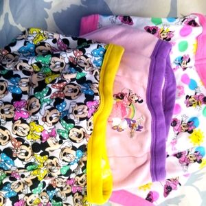 3 pair toddler training pants